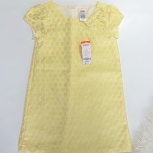 Yellow polka dot Gymboree Easter Dress